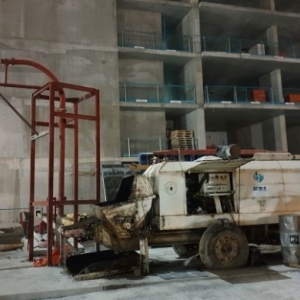 PUTZMEISTER 2100 SABİT POMPA